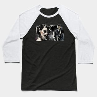 Black Dalia-tribute Baseball T-Shirt